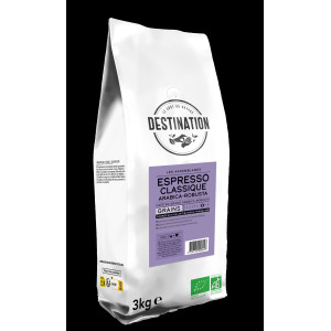 Espresso Grains 3kg Bio