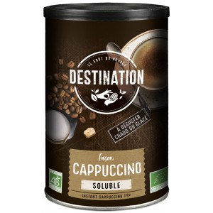 Café Cappuccino Instantané Bio
