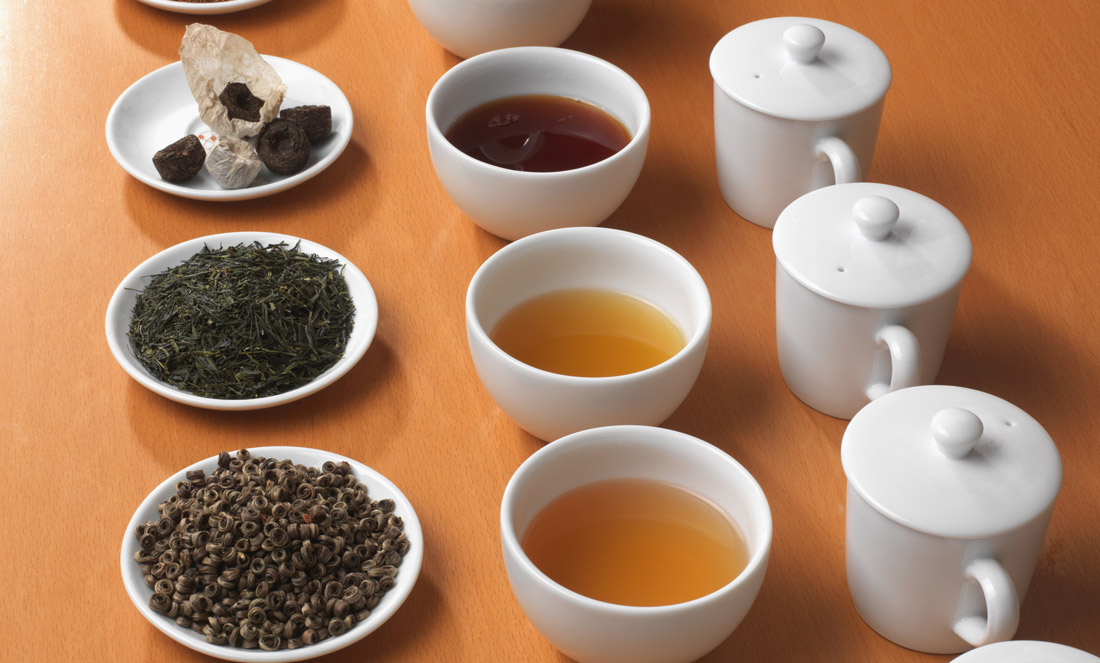 Les 6 couleurs du thé - 100% Bio et Équitable - Destination